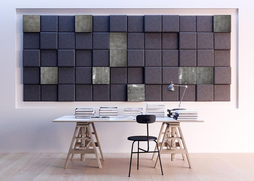 Панель настенная декоративная из пористого алюминия ALUPOR фото 8