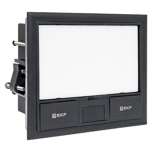 Лючок напольный C-Line 8 (с приборной рамкой) фото 1