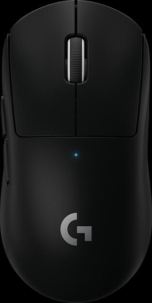 Мышь игровая беспроводная Logitech PRO X SUPERLIGHT, BLACK (арт. 910-005884, M/N: MR0086 / CU0021) фото 1