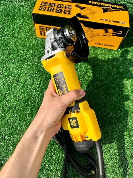 Угловая шлифмашина DeWALT 125мм, 1100w с регулировкой оборотов фото 3