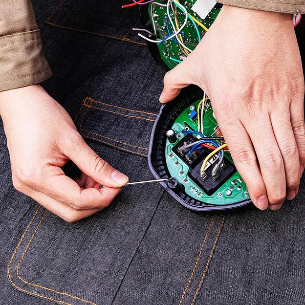 Ключи Deli Набор шестигранных ключей сверхдлинных Deli DL3089 9шт размер 1,5-10 мм, сталь Cr-V, пластиковый держатель фото 7