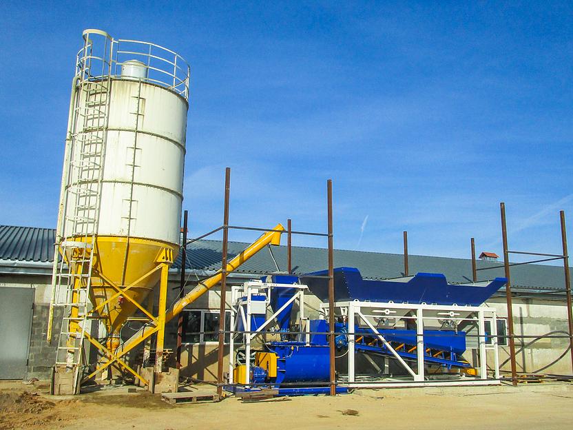 Бетонный завод МОБИЛ-45 фото 3