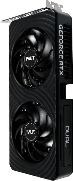 Видеокарта Palit PCI-E 5.0 RTX5060 DUAL OC NVIDIA GeForce RTX 5060 8Gb 128bit GDDR7 2295/28000 HDMIx1 DPx3 HDCP Ret фото 7