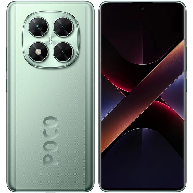 Смартфон POCO X7 5G 8+256Gb зеленый (MZB0IR7RU) фото 1