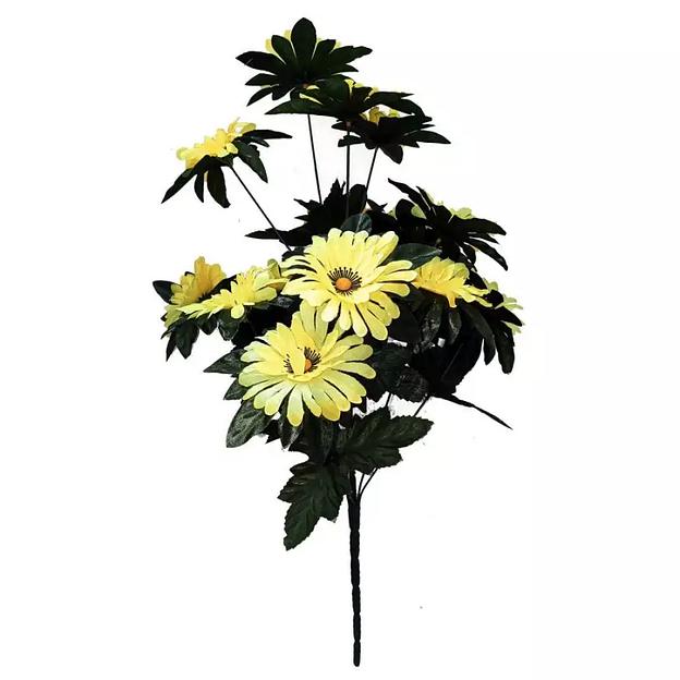 Букет с георгинами 15 голов 60см 361-600 фото 5