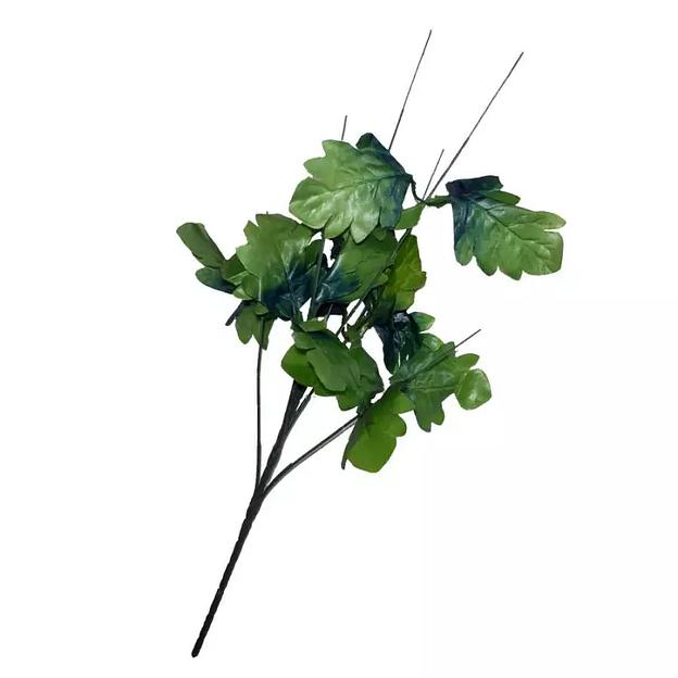 Подбукетник 6 голов и 6 листов три-семёрки 63см (укор) 092-043 фото 1