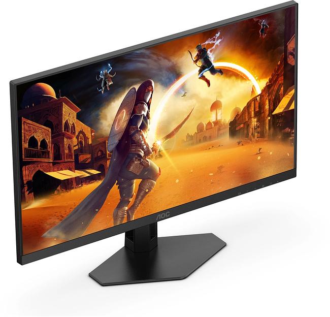 Монитор AOC 23.8" Gaming 24G4XE черный IPS LED 1ms 16:9 HDMI M/M матовая 300cd 170гр/160гр 1920x1080 180Hz G-Sync FreeSync Premium Pro DP FHD 3.48кг фото 4