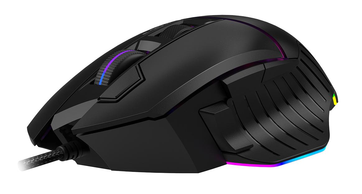 Мышь A4Tech Bloody W95 Max черный оптическая (12000dpi) USB фото 3