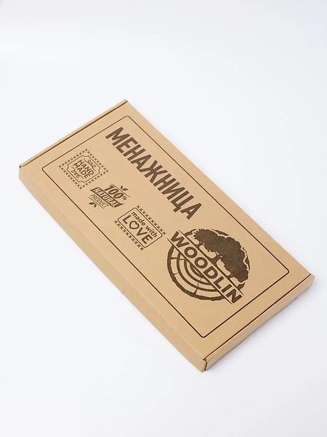 Менажница деревянная Woodlin «Барокко» 35х18 см ОПТ фото 6