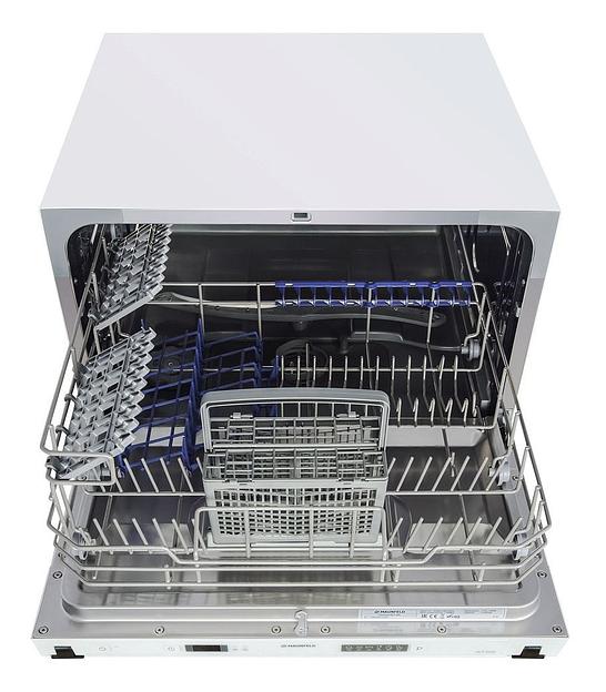 Посудомоечная машина Maunfeld MLP-06IM 1280Вт компактная фото 5