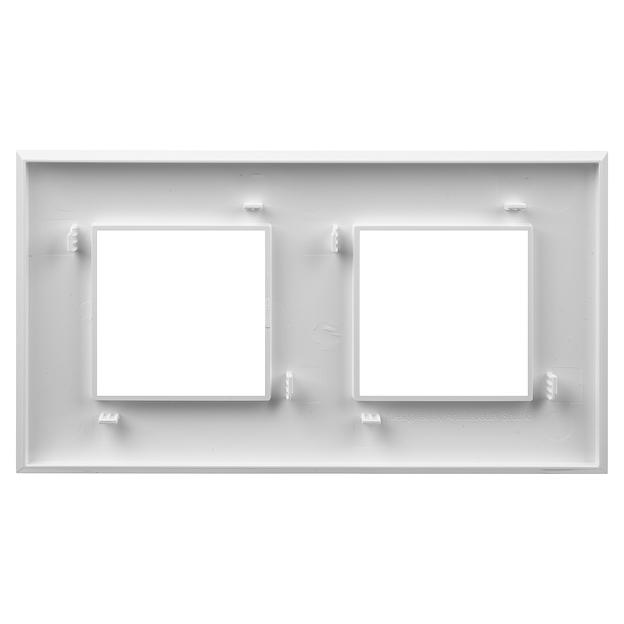 Рамка "Avanti", "Белое облако", 2 поста (4 мод.) DKC 4400904 фото 3