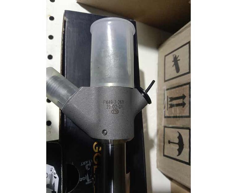 Форсунка WP10 Евро3 SHAANXI 0445120224 фото 2