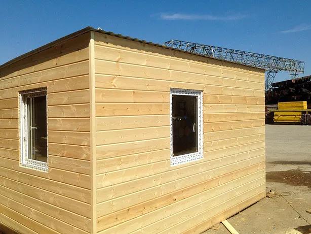 Вагончик-бытовка 14,4 м², 2,4×6м фото 1