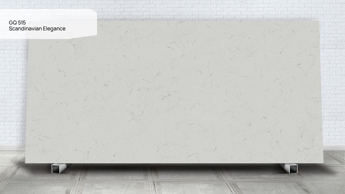 Кварцевый камень Grandex quartz «GQ 515 Scandinavian Elegance» ОПТ фото 5