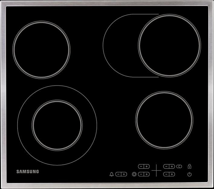 Встраиваемая электрическая панель Samsung Samsung Electronics Samsung NZ64T3516CK/WT фото 1