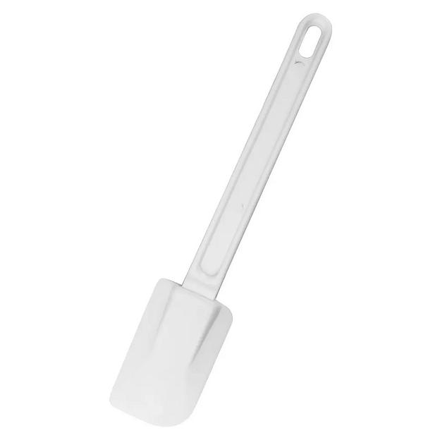 Лопатка кондитерская 25 см. раб. часть 9,5*5,5 см. резиновая MGprof /1/ фото 1