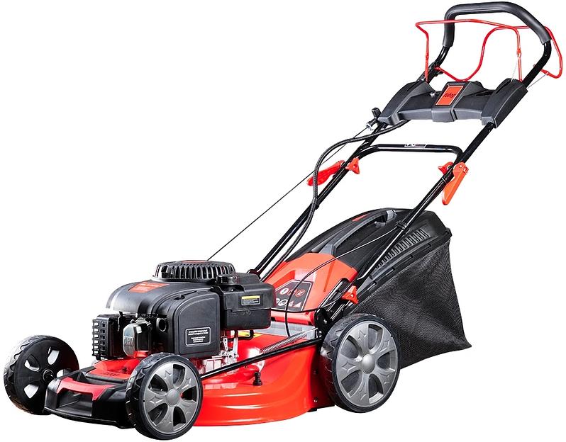 FUBAG Газонокосилка бензиновая самоходная с электростартером FPL 56 SM ES (4,3 л.с,4 тактный самоходна, ширина скаш 56 см, высота скаш мм 25-75, Мульчирование да, сборника, л 60) [46296] фото 1