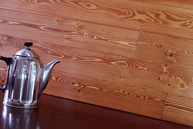 Махагон, деревянные панели для стен Классика, рустик, масло 1 цв., лиственница фото 1