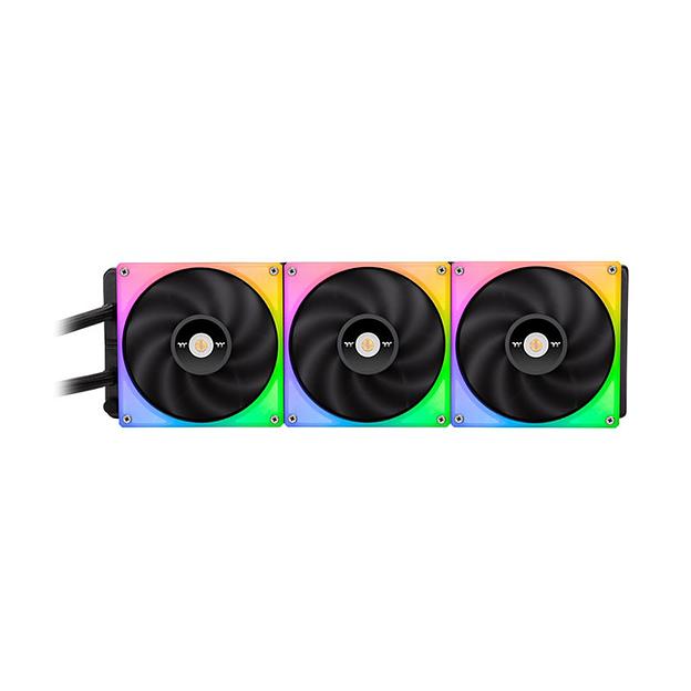 Кулер с водяным охлаждением Thermaltake TOUGHLIQUID Ultra 420 All-In-One Liquid Cooler CL-W366-PL14BL-A фото 2