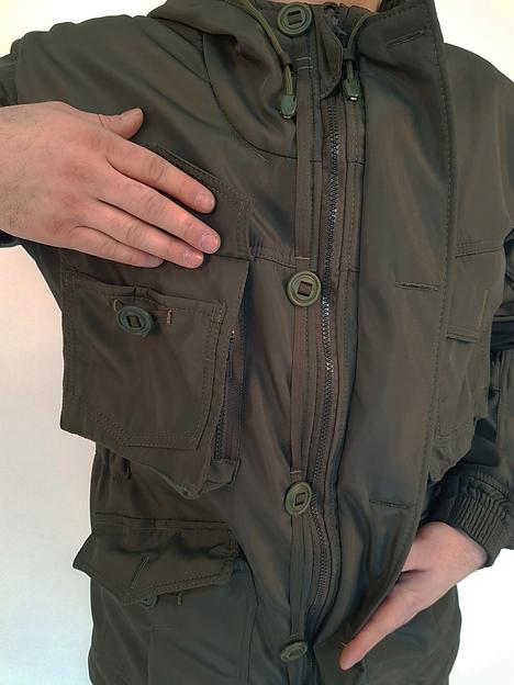 Костюм мужской Горка 8 Рэмбо, дюспо-флис, весна-лето, опт фото 5