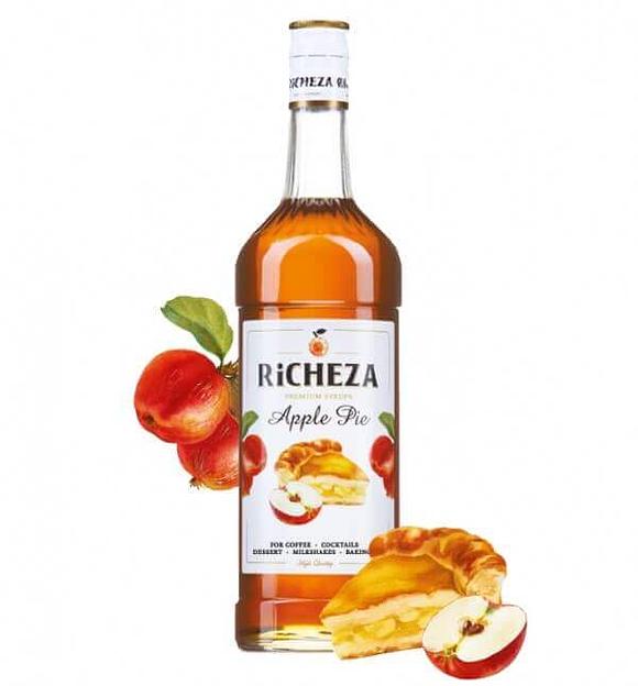 Сироп "Richeza" яблочный пирог 1л фото 1