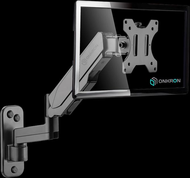 Кронштейн НАСТЕННЫЙ для монитора ONKRON ONKRON G150 (ONKRON G150 BLACK) фото 1