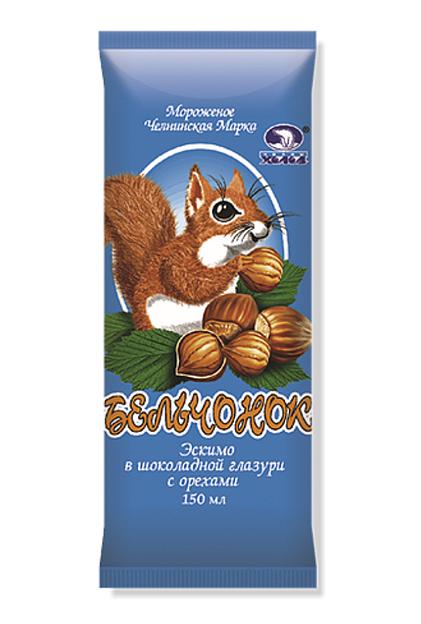 Мороженое «Бельчонок» с орехами ОПТ фото 1