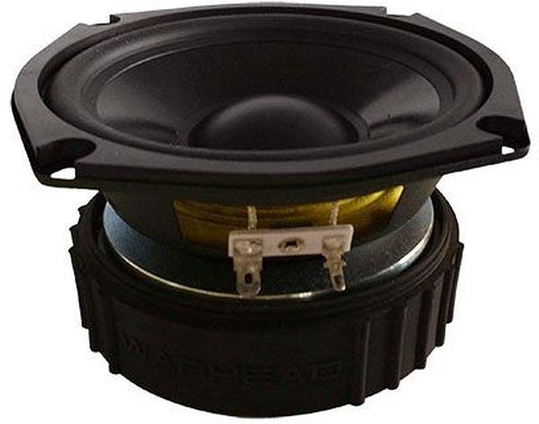 Колонки автомобильные Ural AS-W130MB (без решетки) 300Вт 92дБ 4Ом 13см (5дюйм) (ком.:2кол.) среднечастотные однополосные фото 2