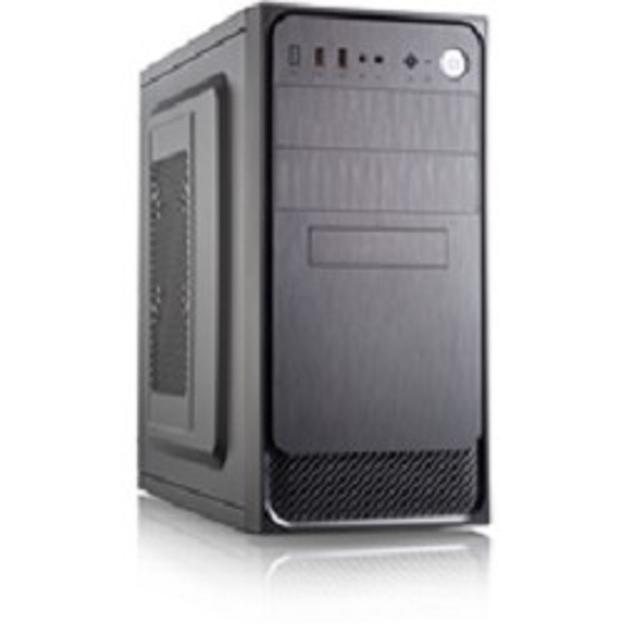 Foxline FZ-053-SX450R " Forza mATX, 450W, 2xUSB2.0, Black, w/o FAN, 12 cm fan PSU, power cord" фото 1