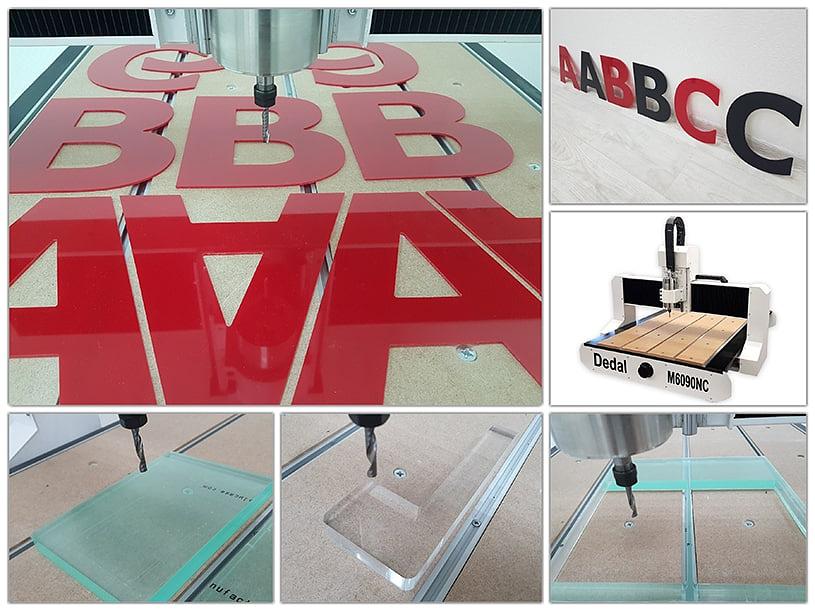 Фрезеровка листового акрила фото 1