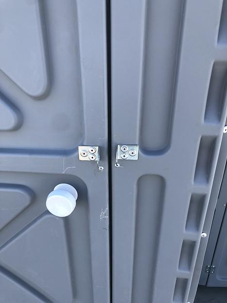 Туалетная пластиковая кабина «Эконом» без бака фото 7