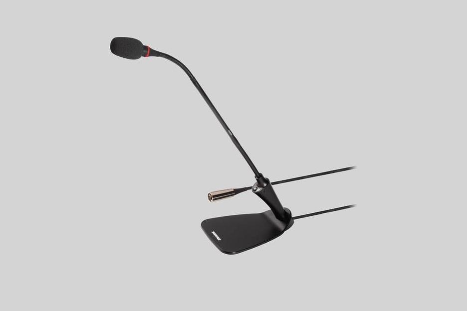 Конденсаторный кардиоидный микрофон на гусиной шее Shure CVG12DRS-B/C. фото 1