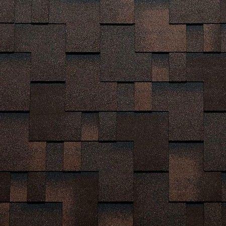 Мягкая черепица Тегола Футуро коричневый фото 1