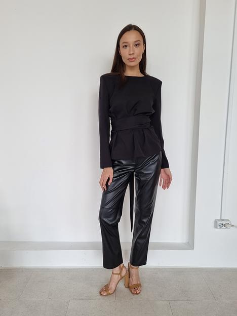 Блуза с завязками опт фото 5