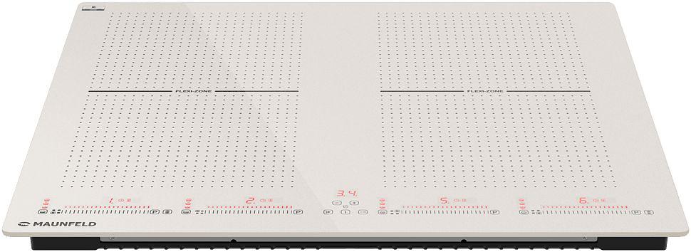 Индукционная варочная поверхность Maunfeld CVI594SF2BG бежевый фото 2