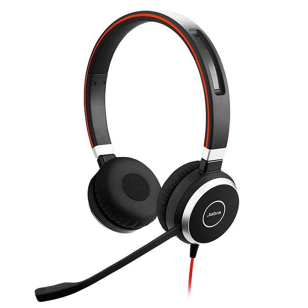 Гарнитура проводная Jabra Evolve 40 MS Stereo (6399-823-109) фото 1