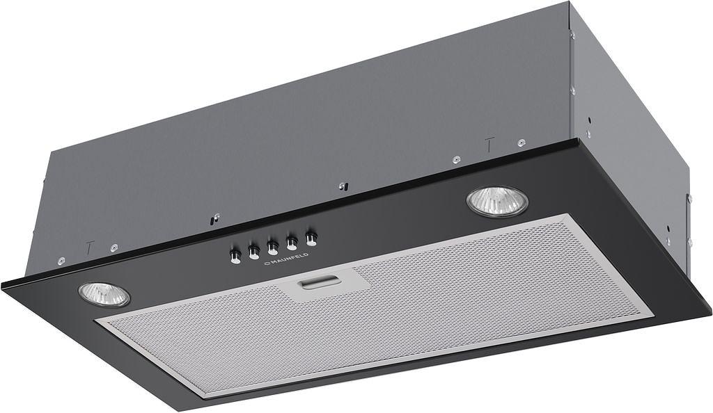 Вытяжка встраиваемая Maunfeld Crosby Power 50 черный управление: кнопочное (1 мотор) фото 1