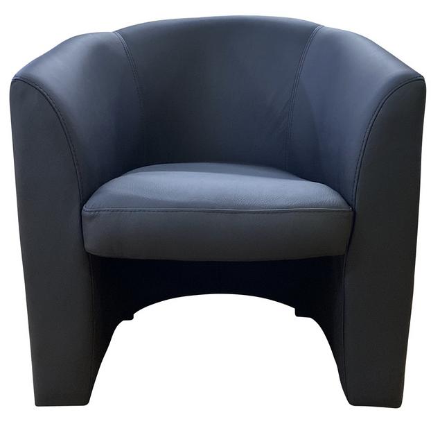 Кресло «Рольф» искусственная кожа Ecotex цвет чёрный, опт фото 2