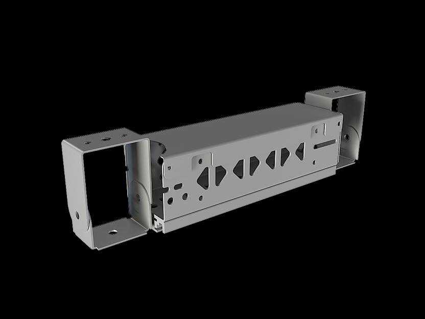 Комплект креплений (Т-поворотные ) с пром. коробкой фото 1