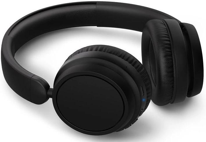 Гарнитура накладные Philips TAH5209 черный беспроводные bluetooth оголовье (TAH5209BK/00) фото 5