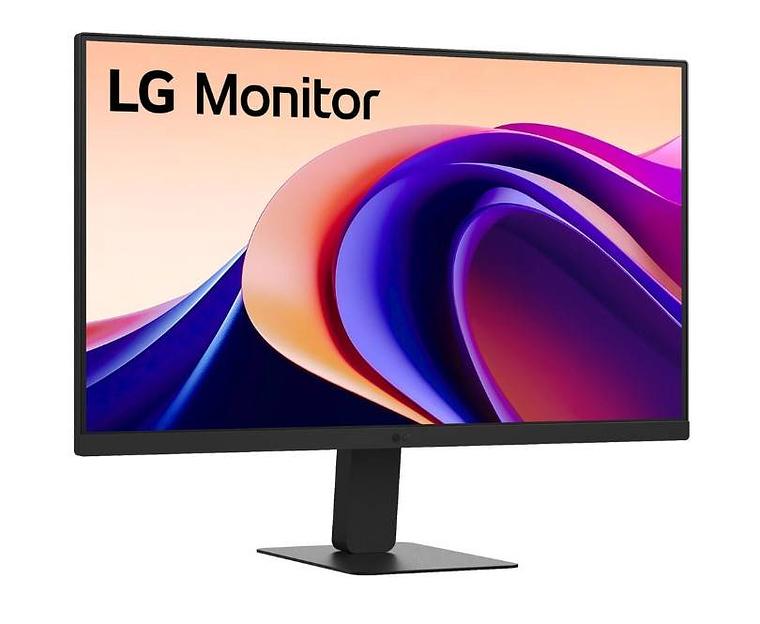 МОНИТОР 23.8" LG 24U631A-B Black (IPS, 2560x1440, 100Hz, 5 ms, 178°/178°, 250 cd/m, 1000:1, +HDMI 2.0, +USB Type-C (15W) фото 1
