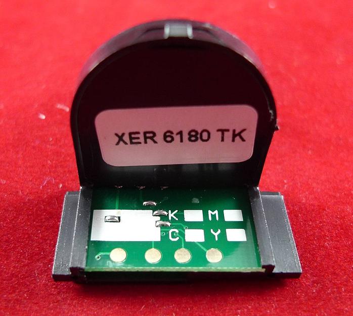 Чип Xerox Phaser 6180 (113R00726) Black, 8K ELP Imaging® фото 1
