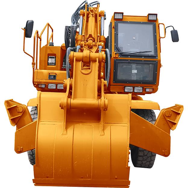 Высокоскоростной аварийно-спасательный экскаватор Jonyang фото 5