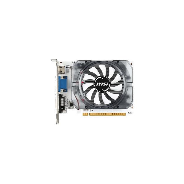 Видеокарта MSI NVIDIA GeForce GT 730 N730-2GD3V3 2ГБ GDDR3, Ret фото 1