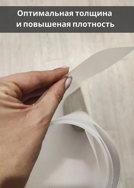 Коврик защитный антискользящий 50х300 см водонепроницаемая клеенка скатерть на стол в рулоне, опт фото 6