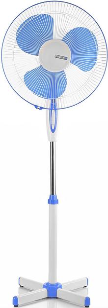 Вентилятор напольный Centek CT-5015 40Вт скоростей:3 синий фото 1