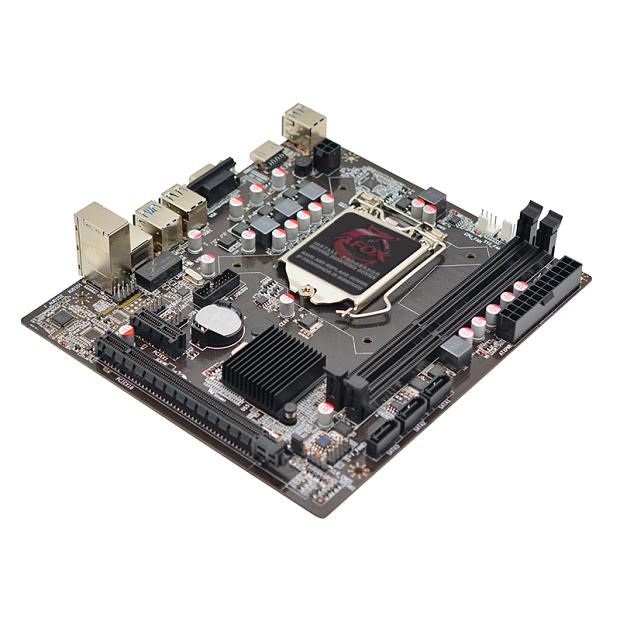 Материнская плата с процессором AFOX IH61-MA5-V3-I3-2100, i3-2100, mATX, Retail, кулер CPU фото 2