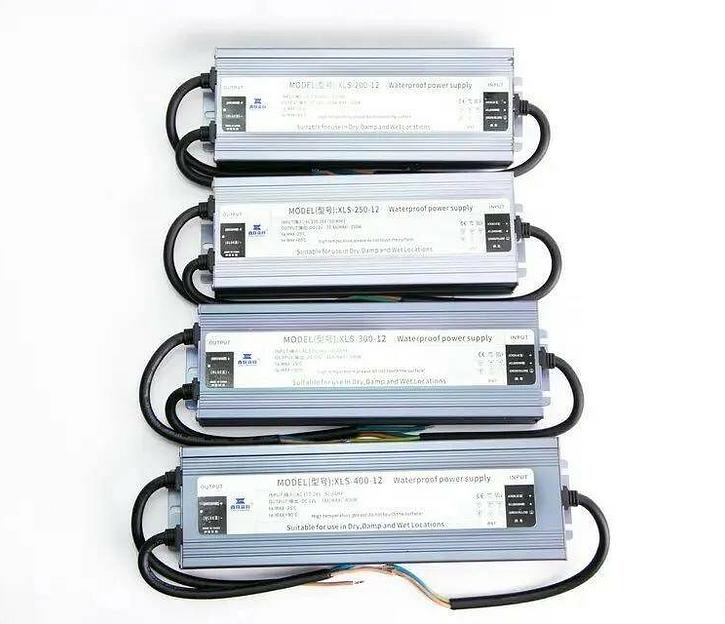 Блок питания для светодиодной ленты 12В, IP67 фото 3