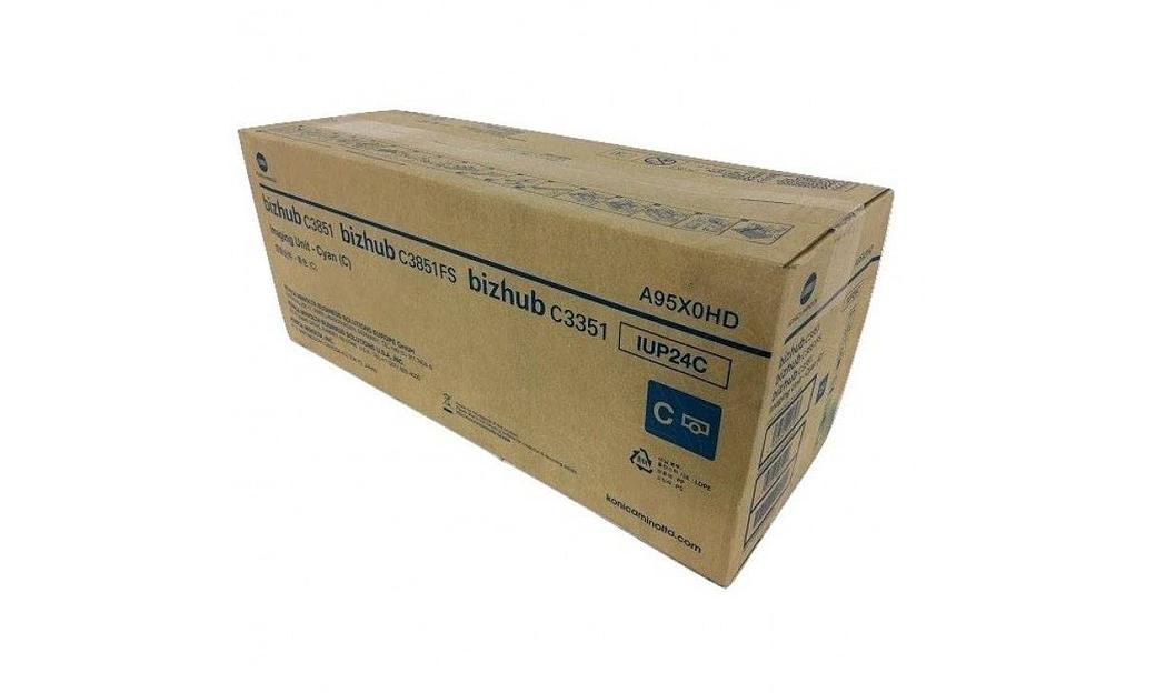 Блок барабана Konica-Minolta bizhub C3351/C3851 синий IUP-24C A95X0HD фото 1