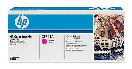 Тонер-картридж HP CE743A фото 1